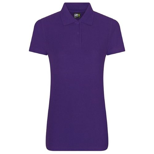 Polo Pro Manches Courtes - Femme - Du Xs Au 4xl - Rx01f - Violet