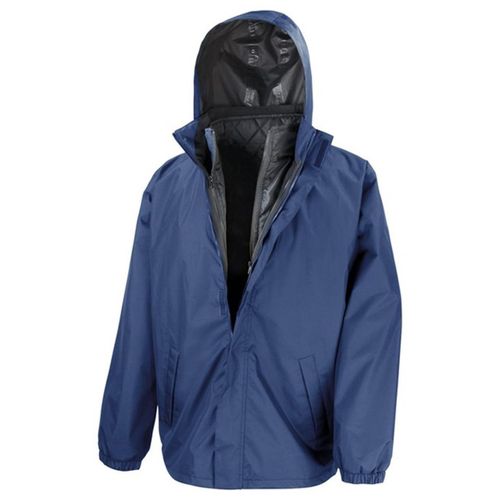 Veste Imperméable 3 En 1 Matelassé - Homme - R215x - Bleu Marine