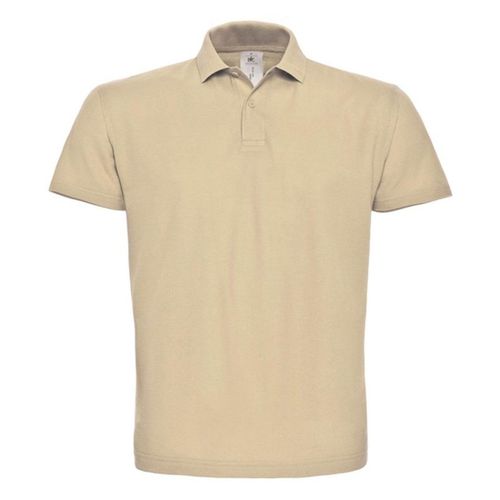 Polo Manches Courtes - Homme - Pui10 - Beige Sable