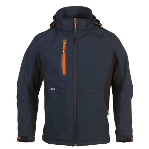 Veste De Travail Softshell - Homme - Hk175 - Rouge
