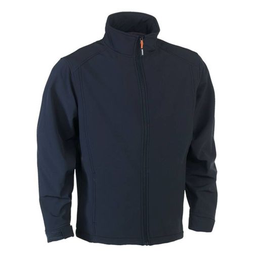 Veste De Travail Softshell - Homme - Hk195 - Noir