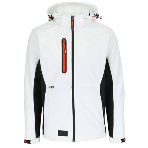Veste De Travail Softshell - Homme - Hk175 - Blanc