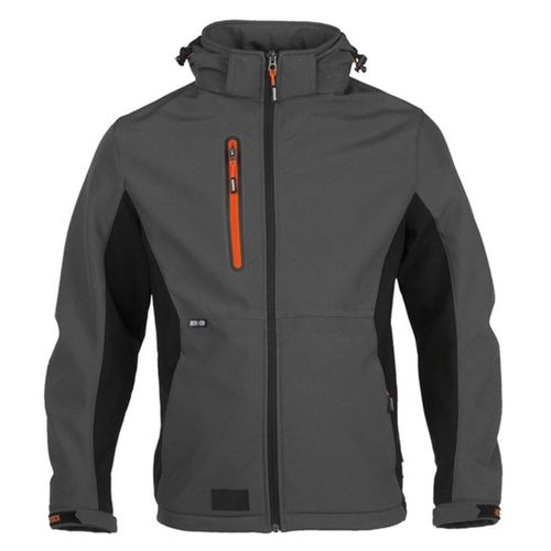 Veste De Travail Softshell - Homme - Hk175 - Gris Anthracite