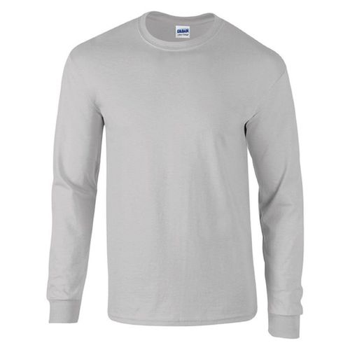 T-Shirt Manches Longues - Homme - 2400 - Gris Sport Grey
