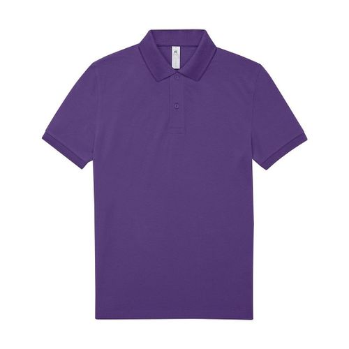 Polo Manches Courtes - Homme - Pu424 - Violet Lilas