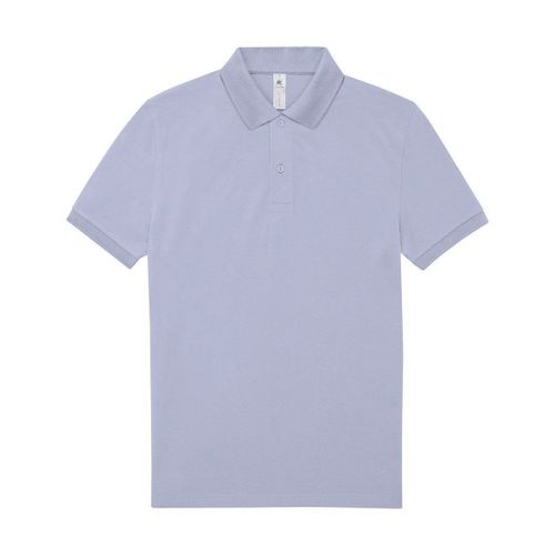 Polo Manches Courtes - Homme - Pu424 - Violet Lavande