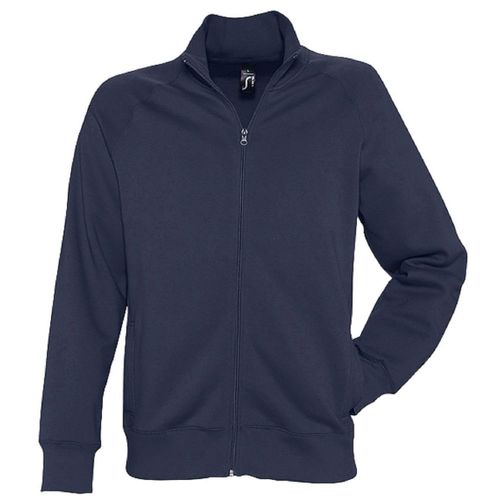 Veste Molleton Gratté Zippée - Homme - 47200 - Bleu Marine