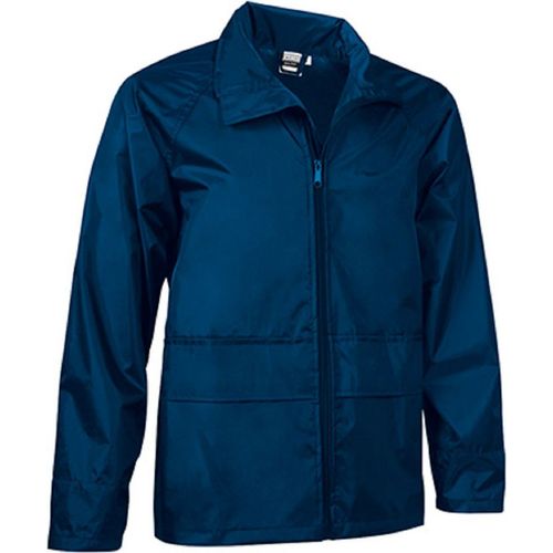 Veste Coupe-Vent Imperméable - Homme - Ref Walter - Bleu Marine