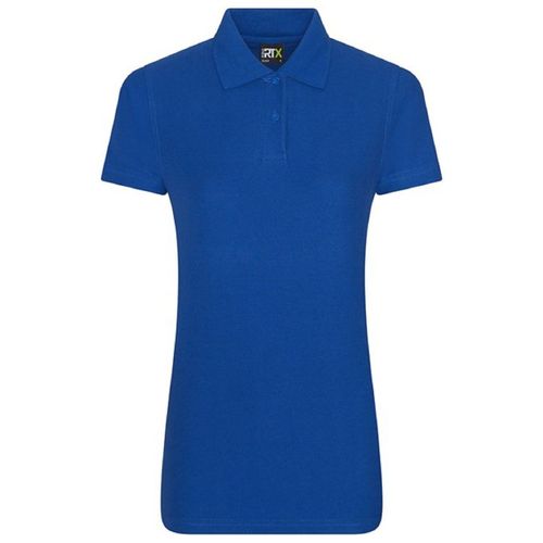 Polo Pro Manches Courtes - Femme - Du Xs Au 4xl - Rx01f - Bleu Roi
