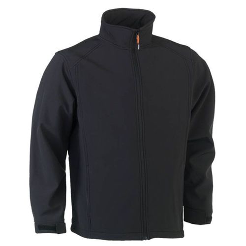 Veste De Travail Softshell - Homme - Hk195 - Bleu Marine