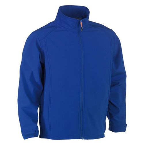 Veste De Travail Softshell - Homme - Hk195 - Bleu Roi