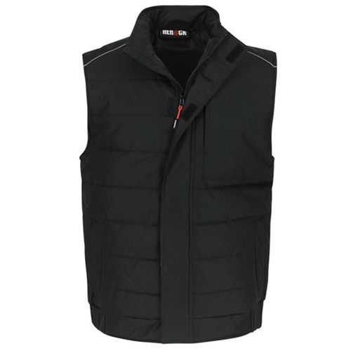 Bodywarmer De Travail Matelassé - Homme - Hk220 - Noir