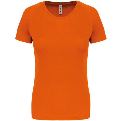 T-Shirt Sport - Running - Femme - Pa439 - Orange