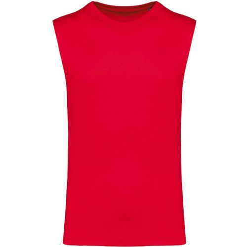 Débardeur Écoresponsable - Homme - K3022ic - Rouge