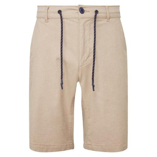 Bermuda Chino Décontracté - Homme - Aq057 - Beige Naturel