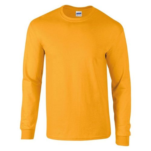 T-Shirt Manches Longues - Homme - 2400 - Jaune Gold