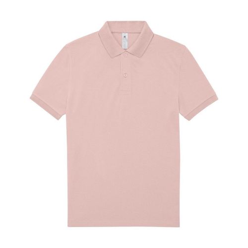Polo Manches Courtes - Homme - Pu424 - Rose Blush