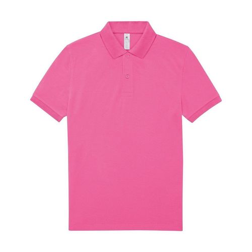 Polo Manches Courtes - Homme - Pu424 - Rose Lotus