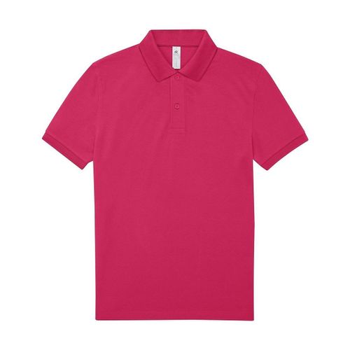 Polo Manches Courtes - Homme - Pu424 - Rose Fuchsia
