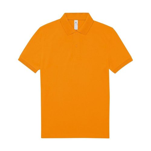 Polo Manches Courtes - Homme - Pu424 - Orange Meta