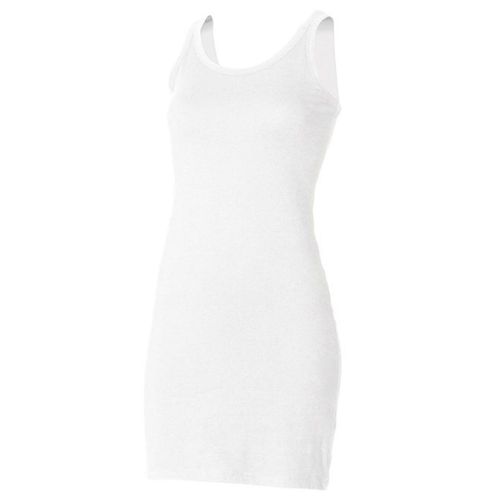 Robe Ou Débardeur - Femme - Sk104 - Blanc