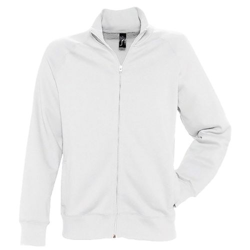 Veste Molleton Gratté Zippée - Homme - 47200 - Blanc