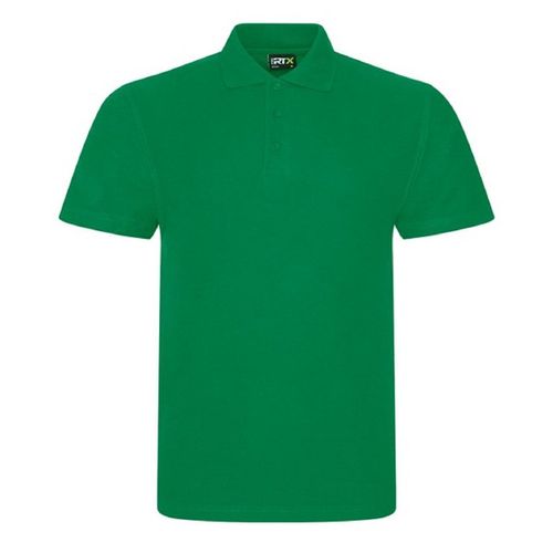 Polo Pro Manches Courtes - Homme - Du Xs Au 8xl - Rx101 - Vert Kelly