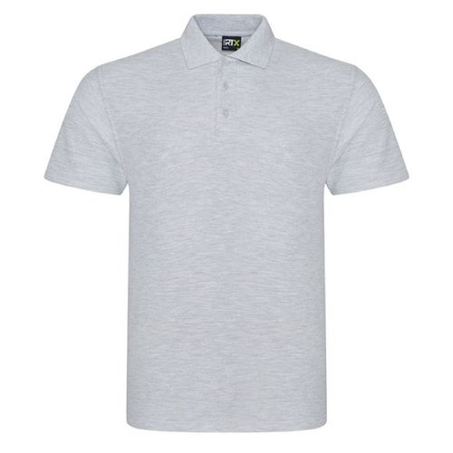 Polo Pro Manches Courtes - Homme - Du Xs Au 8xl - Rx101 - Gris Chiné
