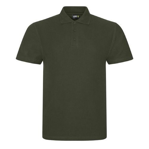 Polo Pro Manches Courtes - Homme - Du Xs Au 8xl - Rx101 - Vert Kaki