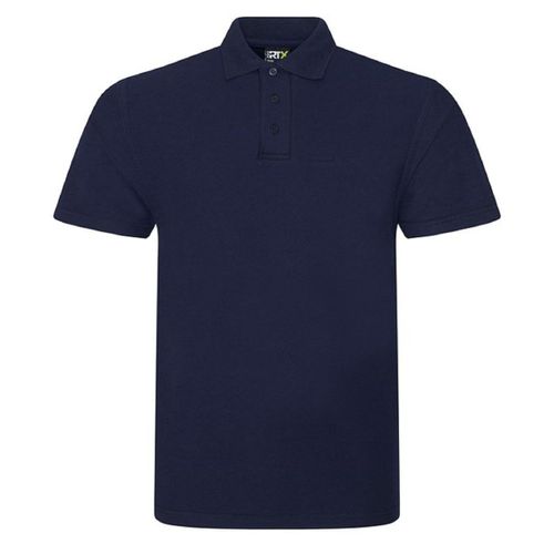 Polo Pro Manches Courtes - Homme - Du Xs Au 8xl - Rx101 - Bleu Marine