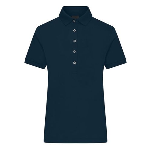 Polo Femme Manches Courtes - Jn1301 - Bleu Marine