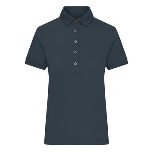 Polo Femme Manches Courtes - Jn1301 - Gris Graphite