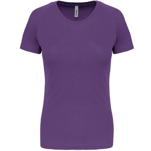 T-Shirt Sport - Running - Femme - Pa439 - Violet