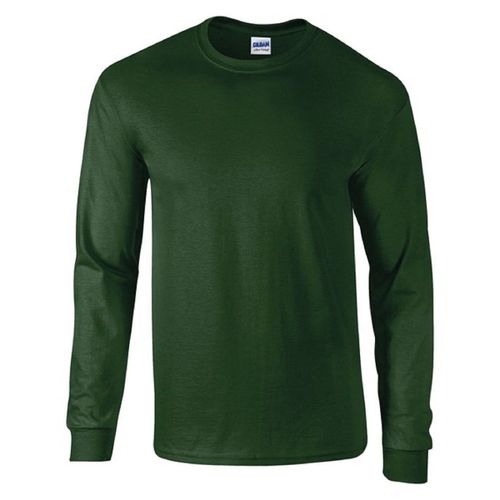 T-Shirt Manches Longues - Homme - 2400 - Vert Forêt