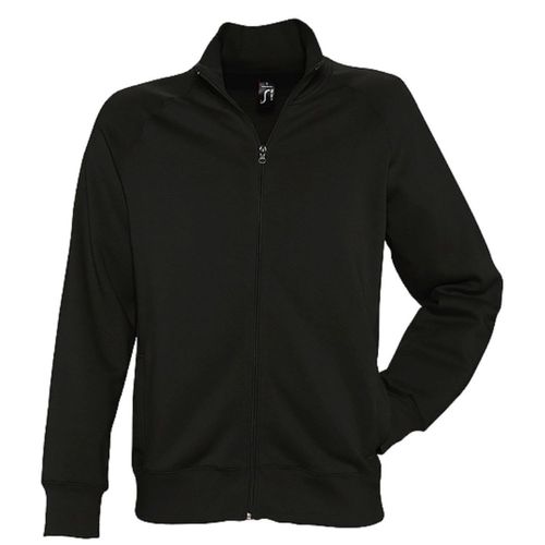 Veste Molleton Gratté Zippée - Homme - 47200 - Noir