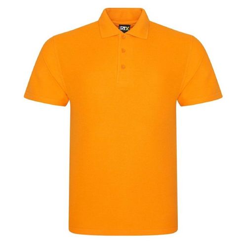 Polo Pro Manches Courtes - Homme - Du Xs Au 8xl - Rx101 - Orange