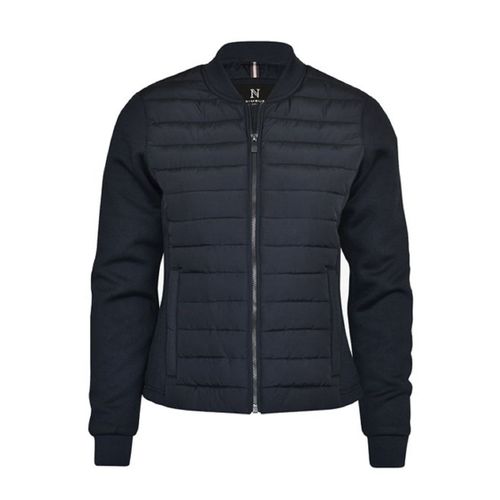 Veste Matelassée - Femme - N122f - Bleu Marine
