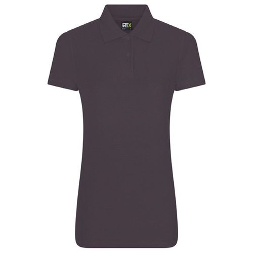 Polo Pro Manches Courtes - Femme - Du Xs Au 4xl - Rx01f - Gris Solid