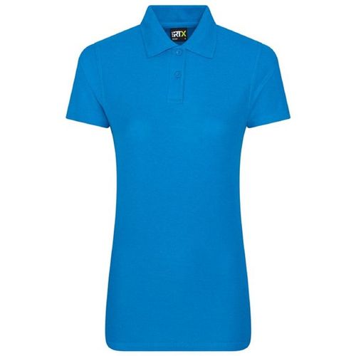 Polo Pro Manches Courtes - Femme - Du Xs Au 4xl - Rx01f - Bleu Saphir