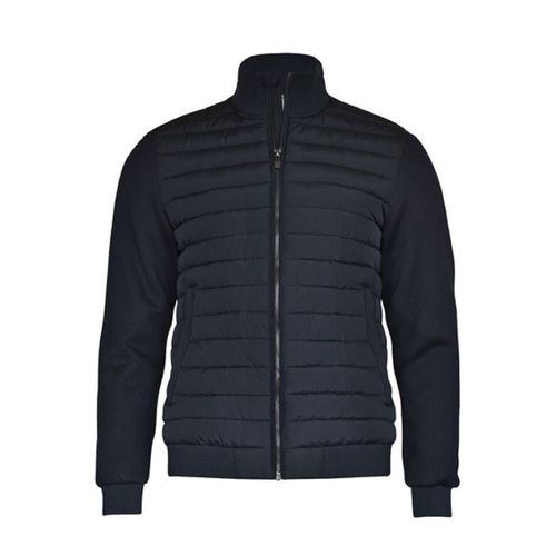 Veste Matelassée - Homme - N122m - Bleu Marine