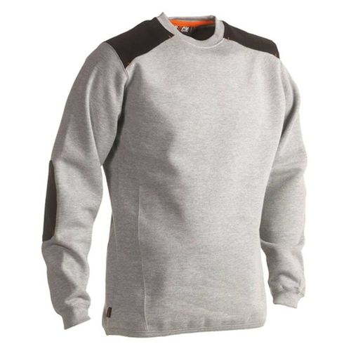 Sweat De Travail - Homme - Hk341 - Gris Chiné
