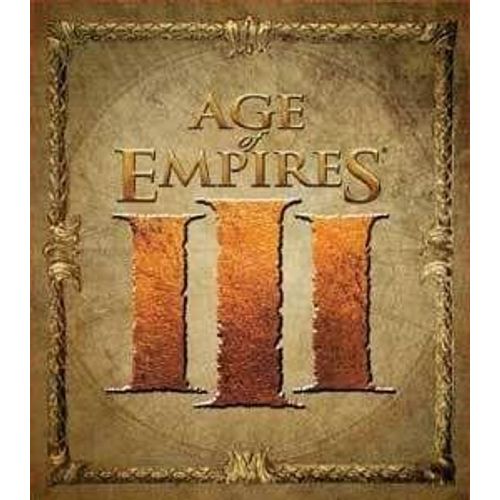 Age Of Empire 3 : Édition Spéciale Pc