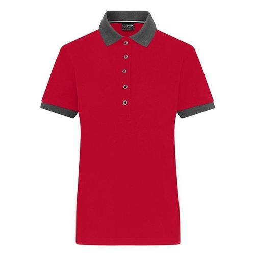 Polo Manches Courtes - Femme - Jn1303 - Rouge