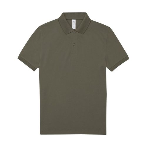 Polo Manches Courtes - Homme - Pu424 - Vert Camo Green