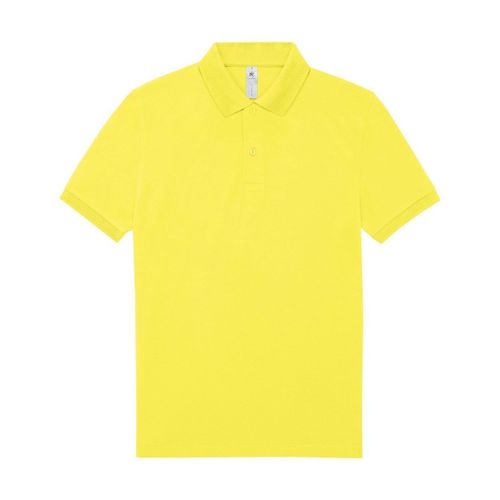 Polo Manches Courtes - Homme - Pu424 - Jaune Soleil