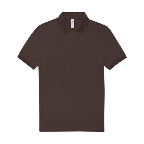 Polo Manches Courtes - Homme - Pu424 - Marron Café Roasted
