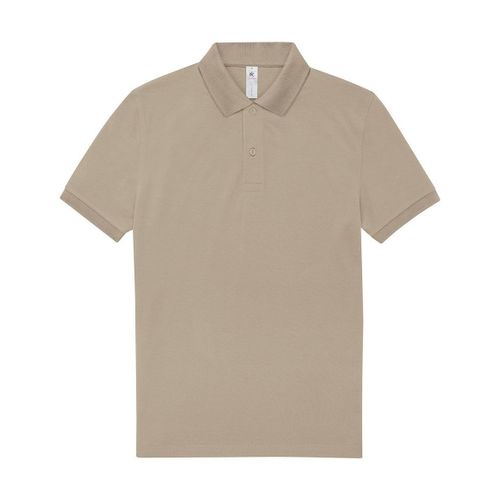 Polo Manches Courtes - Homme - Pu424 - Beige Mastic