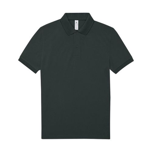 Polo Manches Courtes - Homme - Pu424 - Vert Forêt