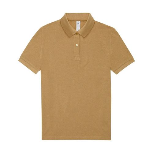 Polo Manches Courtes - Homme - Pu424 - Beige Meta Gold