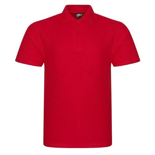 Polo Pro Manches Courtes - Homme - Du Xs Au 8xl - Rx101 - Rouge